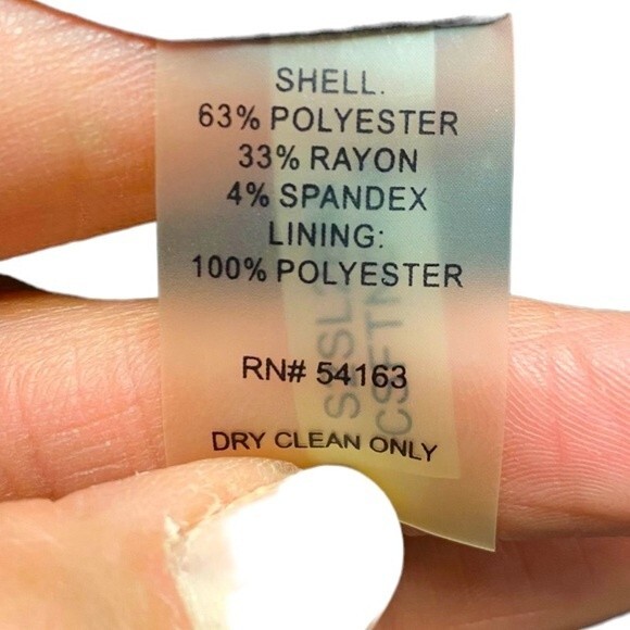 Calvin Klein Gray Suit Skirt - Picture 4 of 4